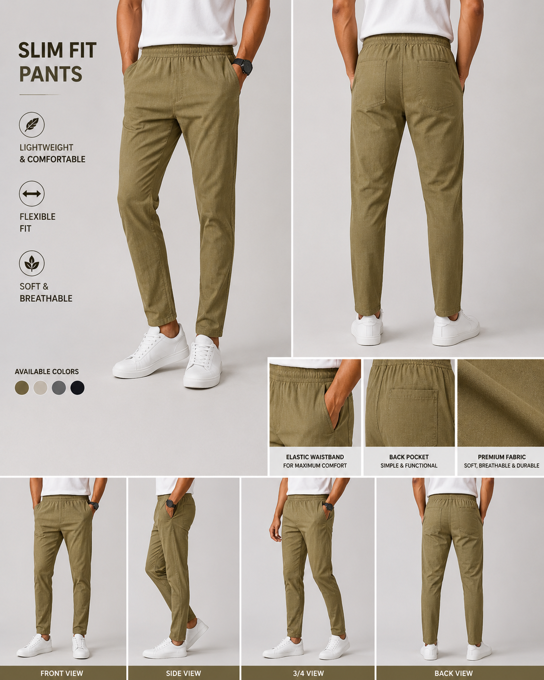 Linen pant