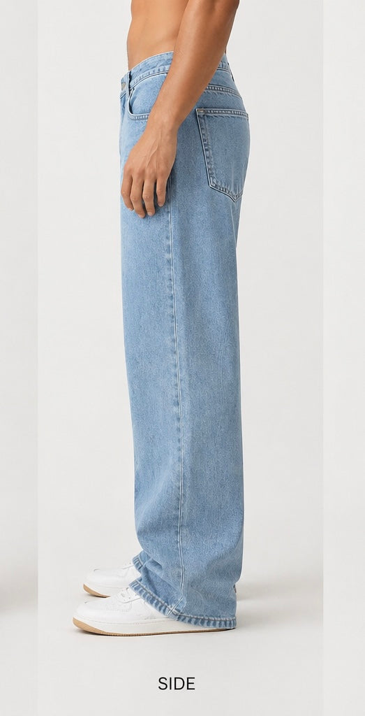 Baggy Wide Leg Jeans