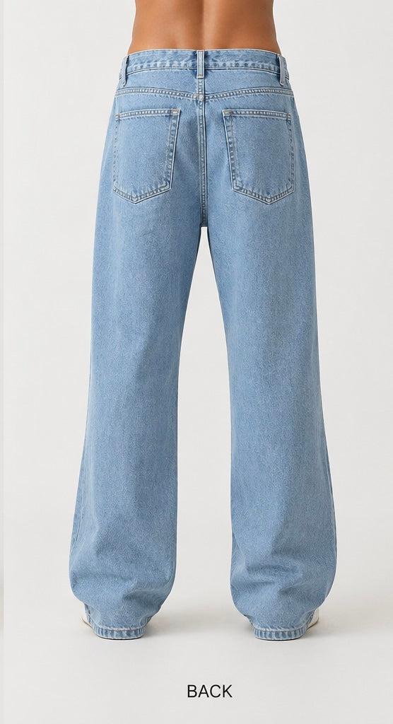 Baggy Wide Leg Jeans