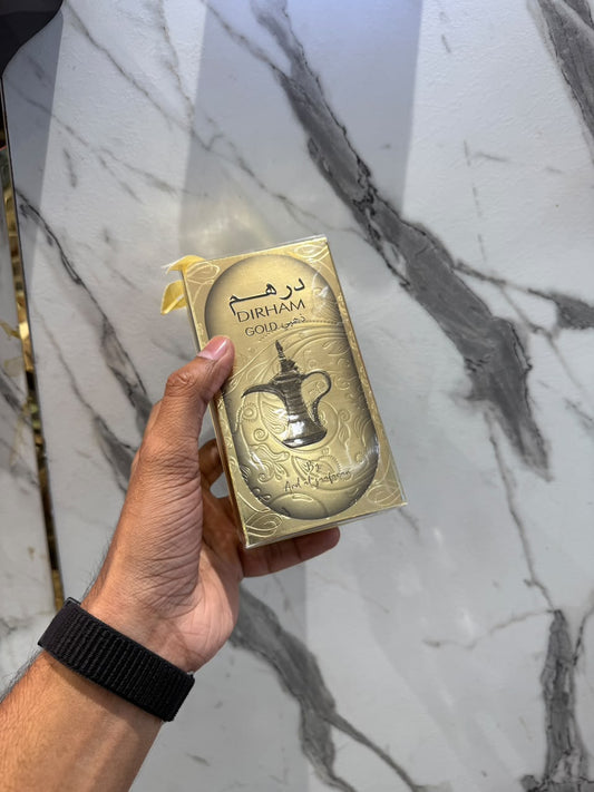 DIRHAM GOLD