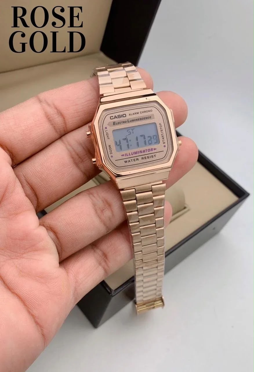 Rose Gold Vintage Watch