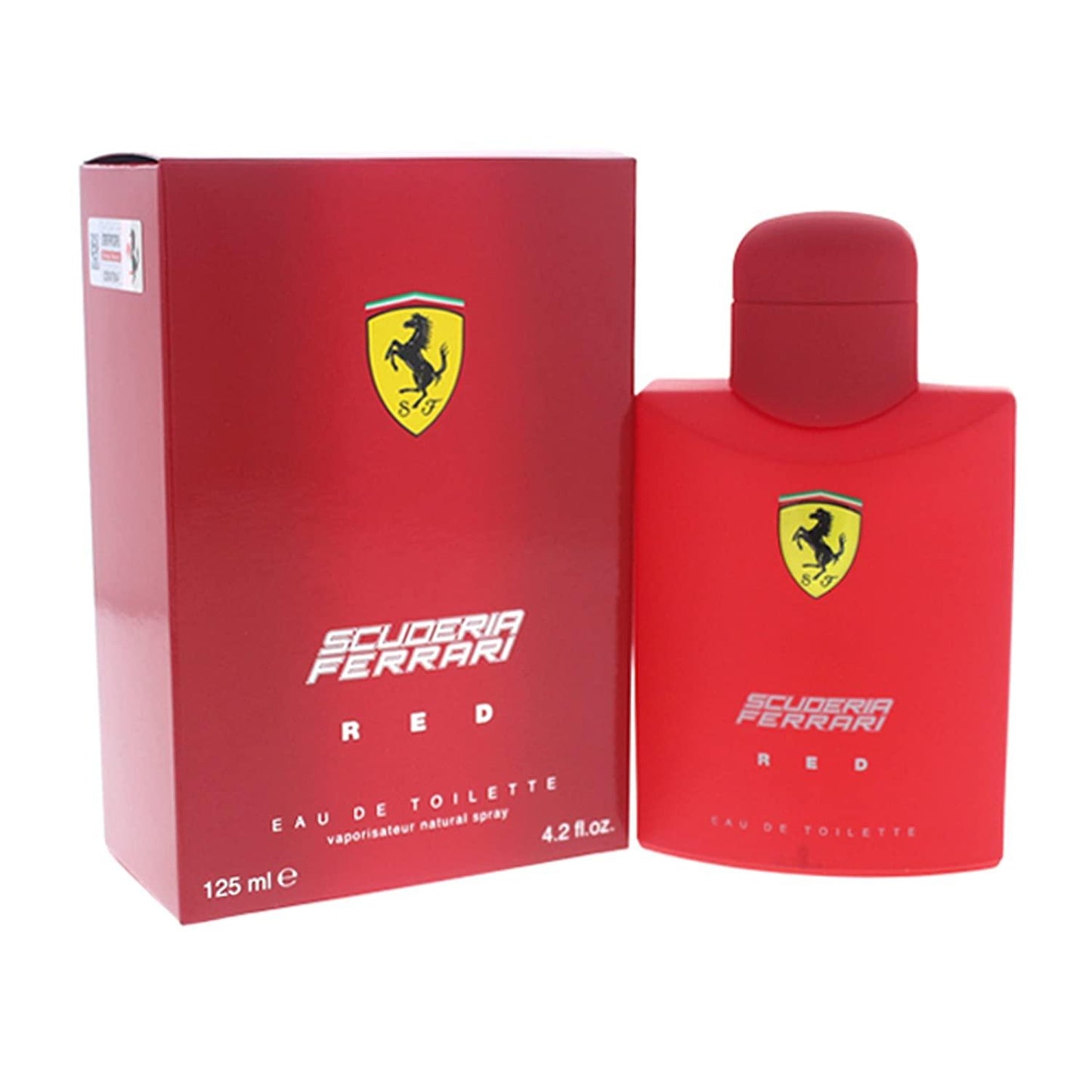 Scuderia Ferrari Red Eau De Toilette – 125ml