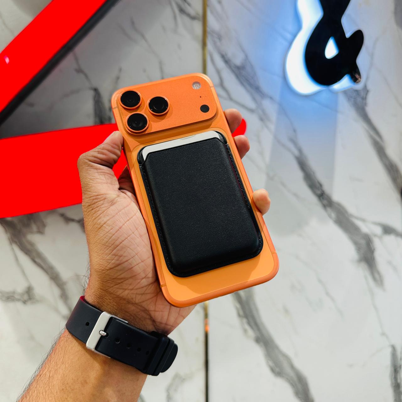 MAGSAFE LEATHER WALLET