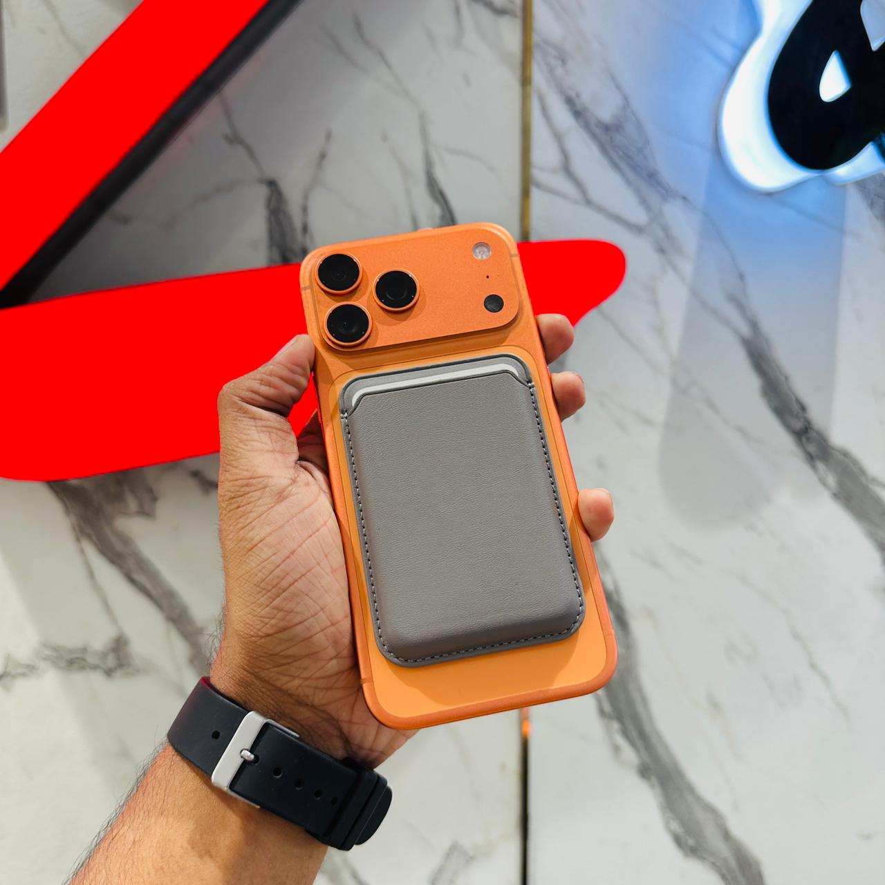 MAGSAFE LEATHER WALLET