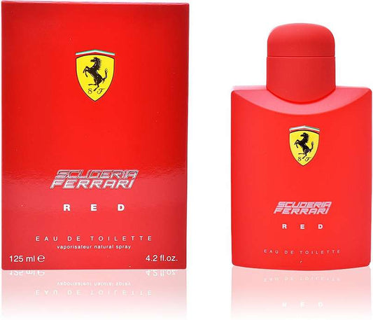 Ferrari red perfume