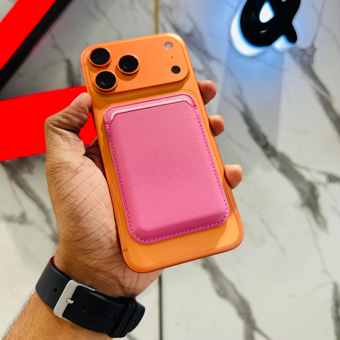 MAGSAFE LEATHER WALLET