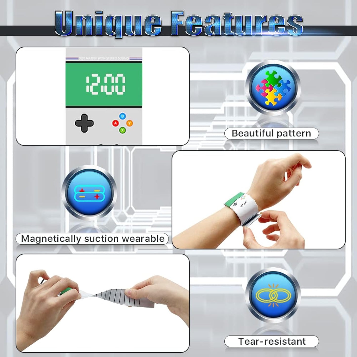 Paper watch ( waterproof)